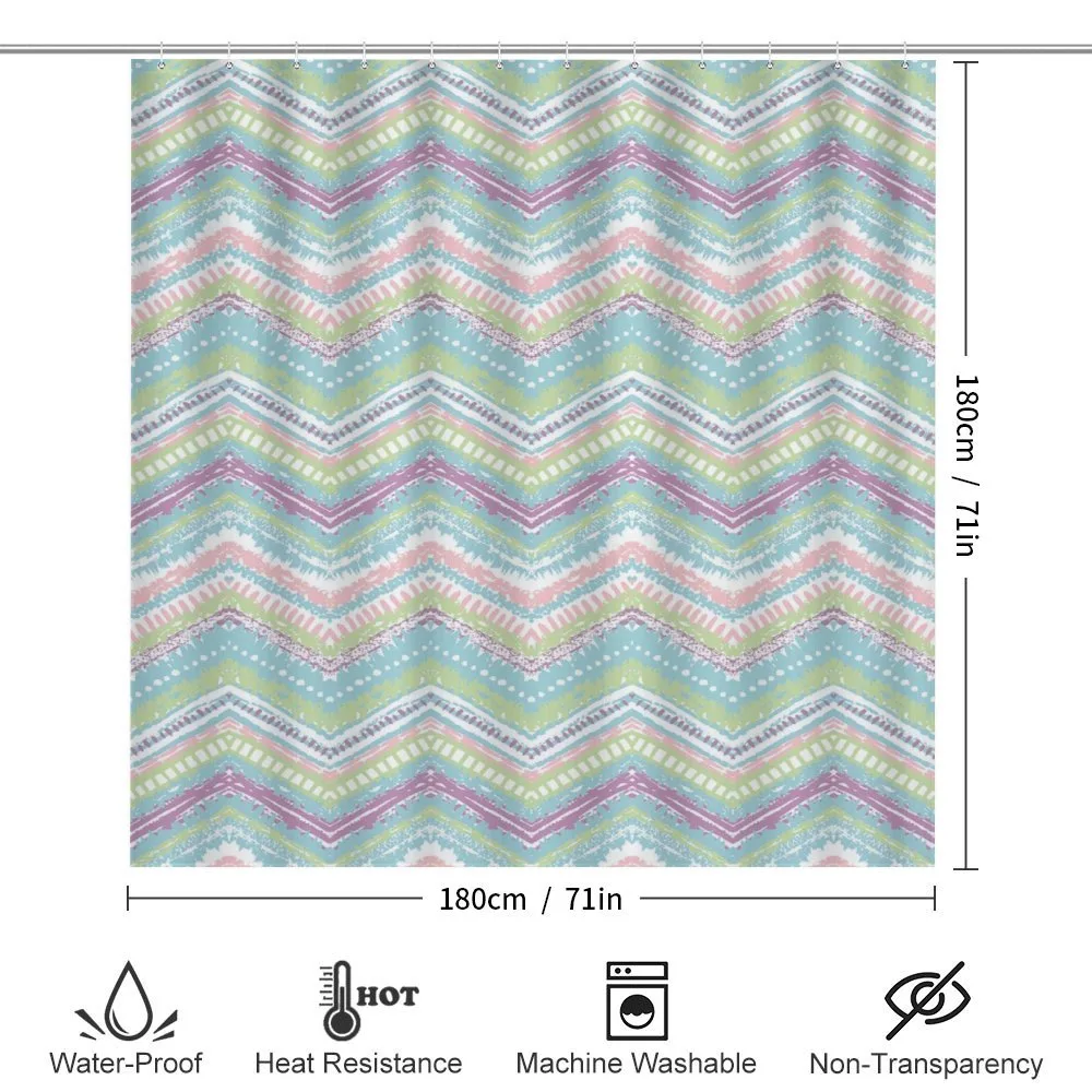 Chevron Ethnic — Detail 2