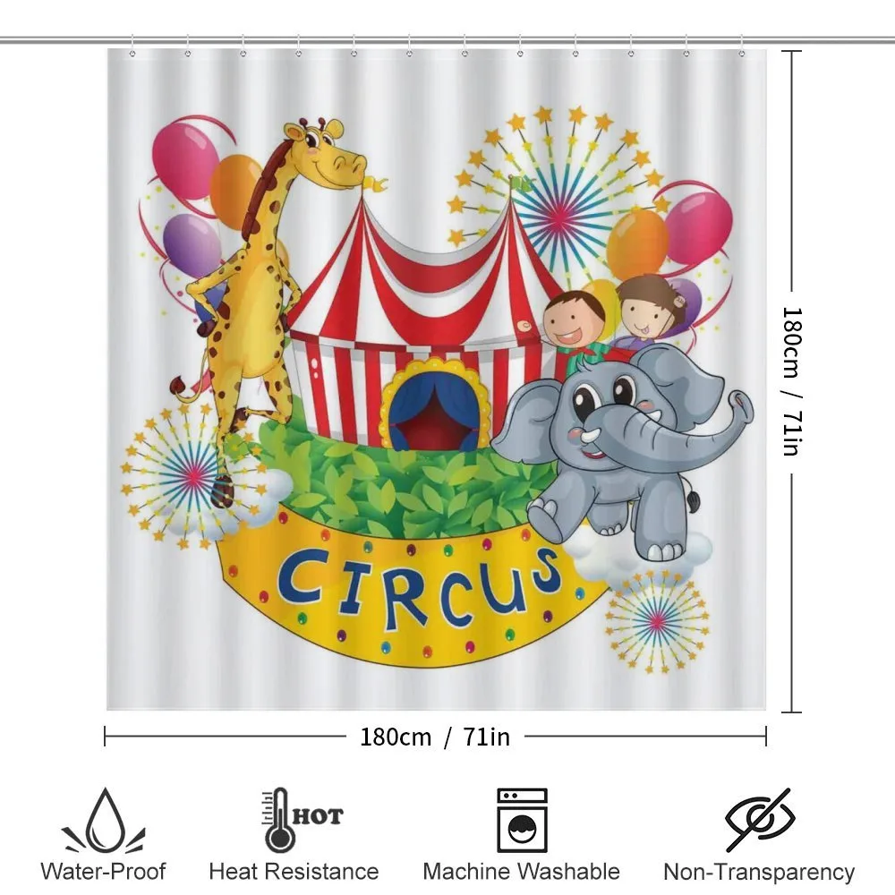 Circus Show with Kids — Detail 2