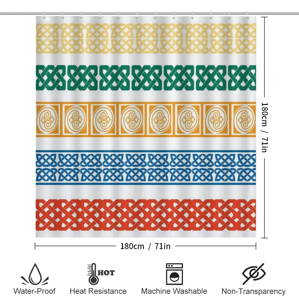 Coloful Greek Tiles — Detail 2