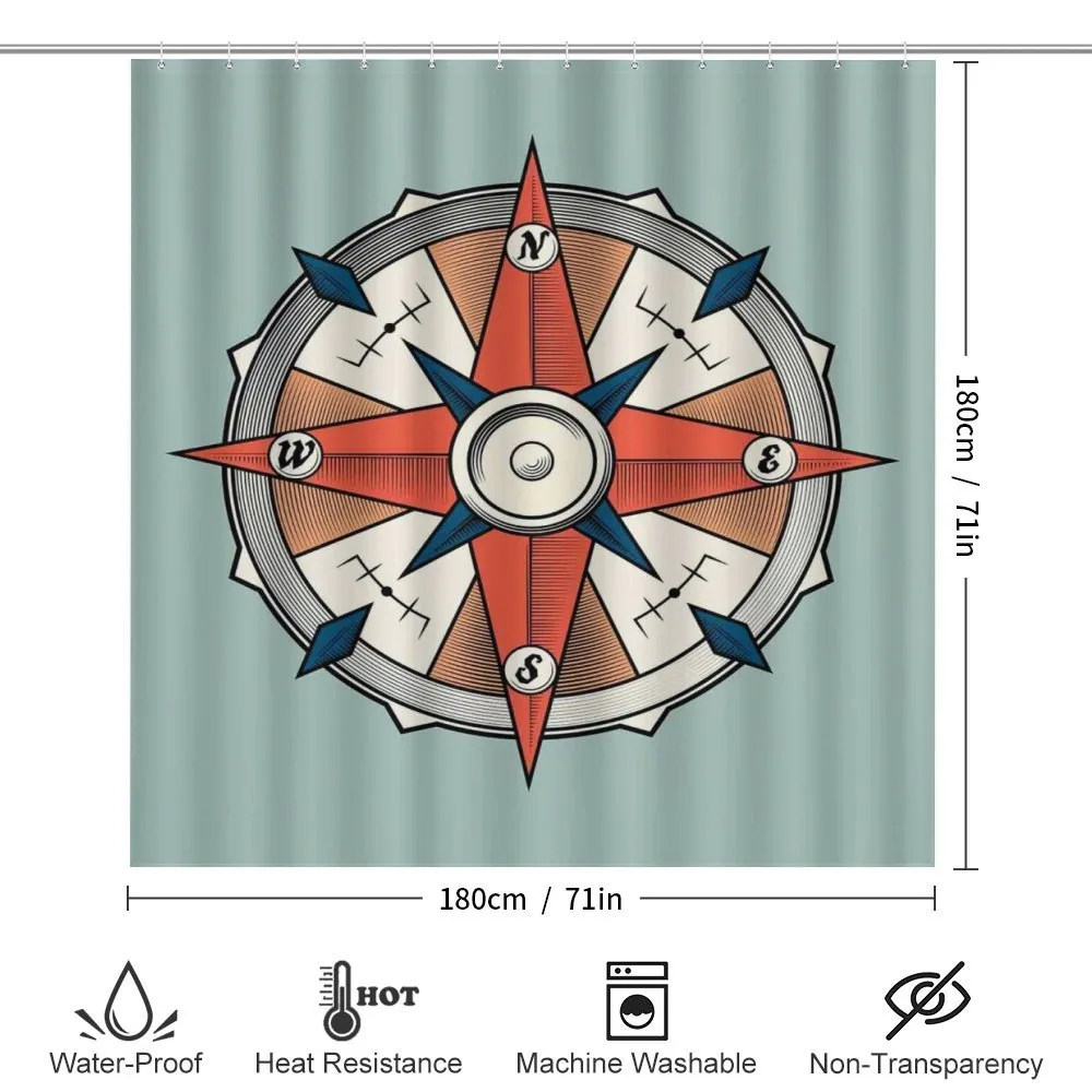 Cruise Compass Grunge — Detail 2