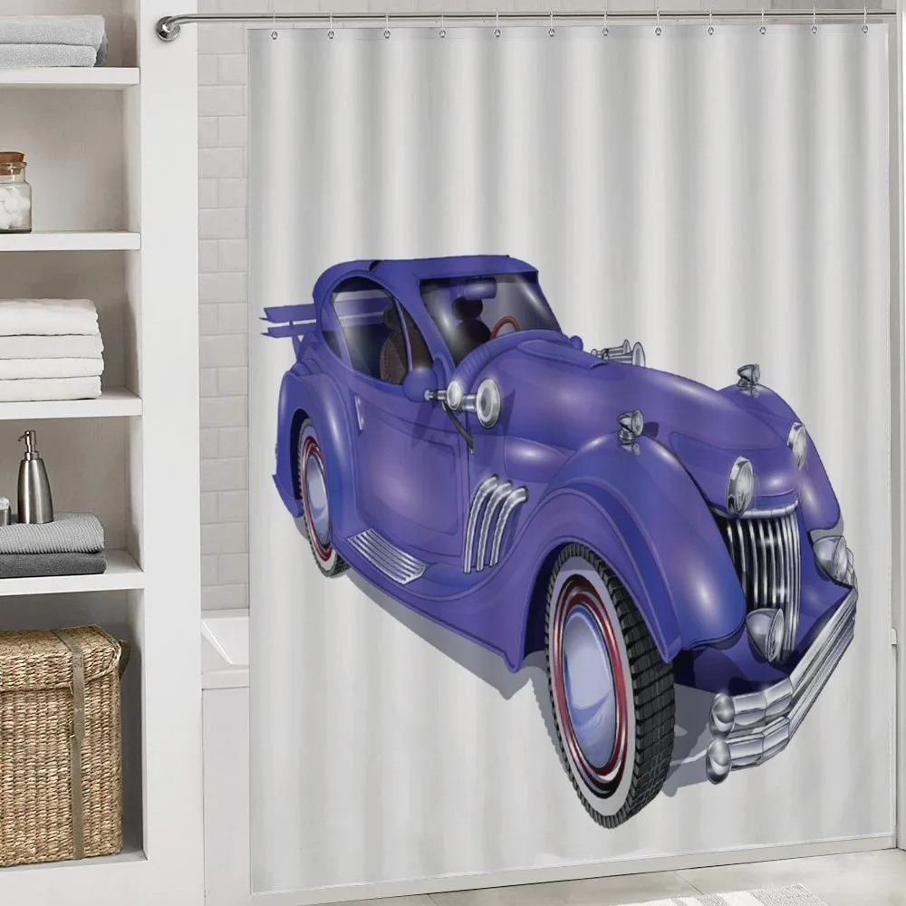 Custom Vehicle High Speed — Detail 4