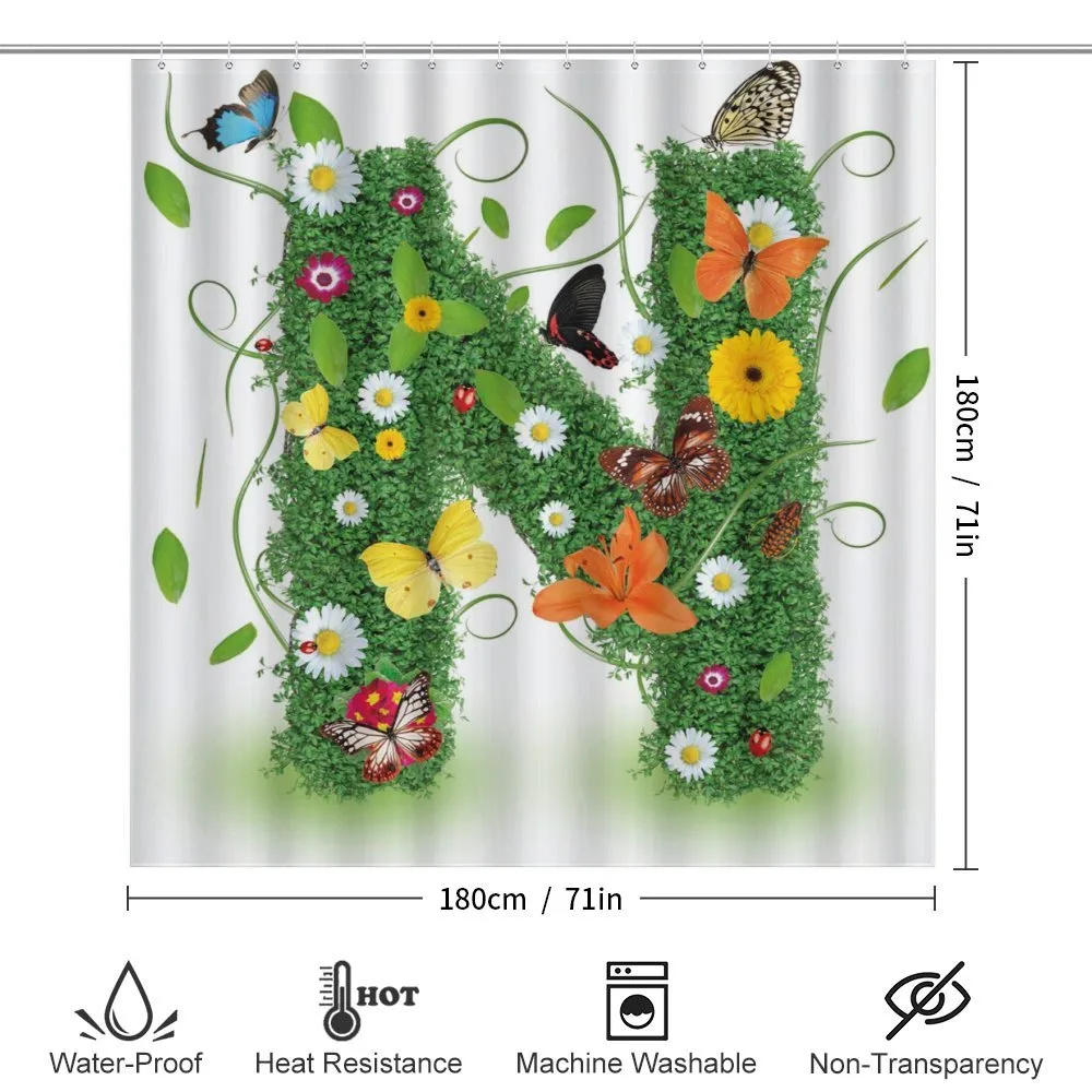 Daisy Butterfly Garden — Detail 2