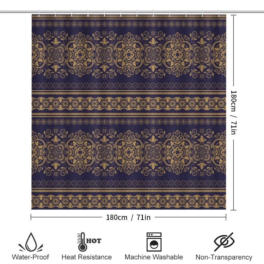 Damask Border — Detail 2