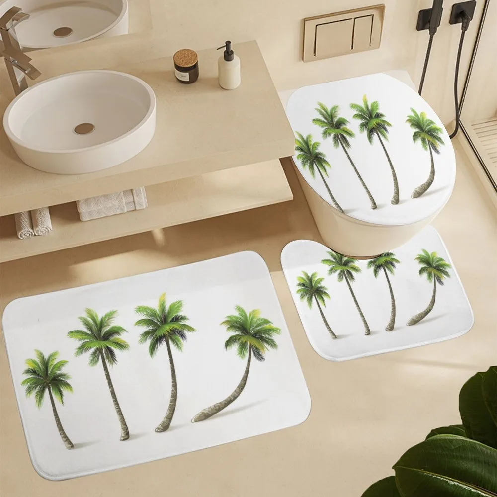 Different Sized Tropical Trees — Detail 5