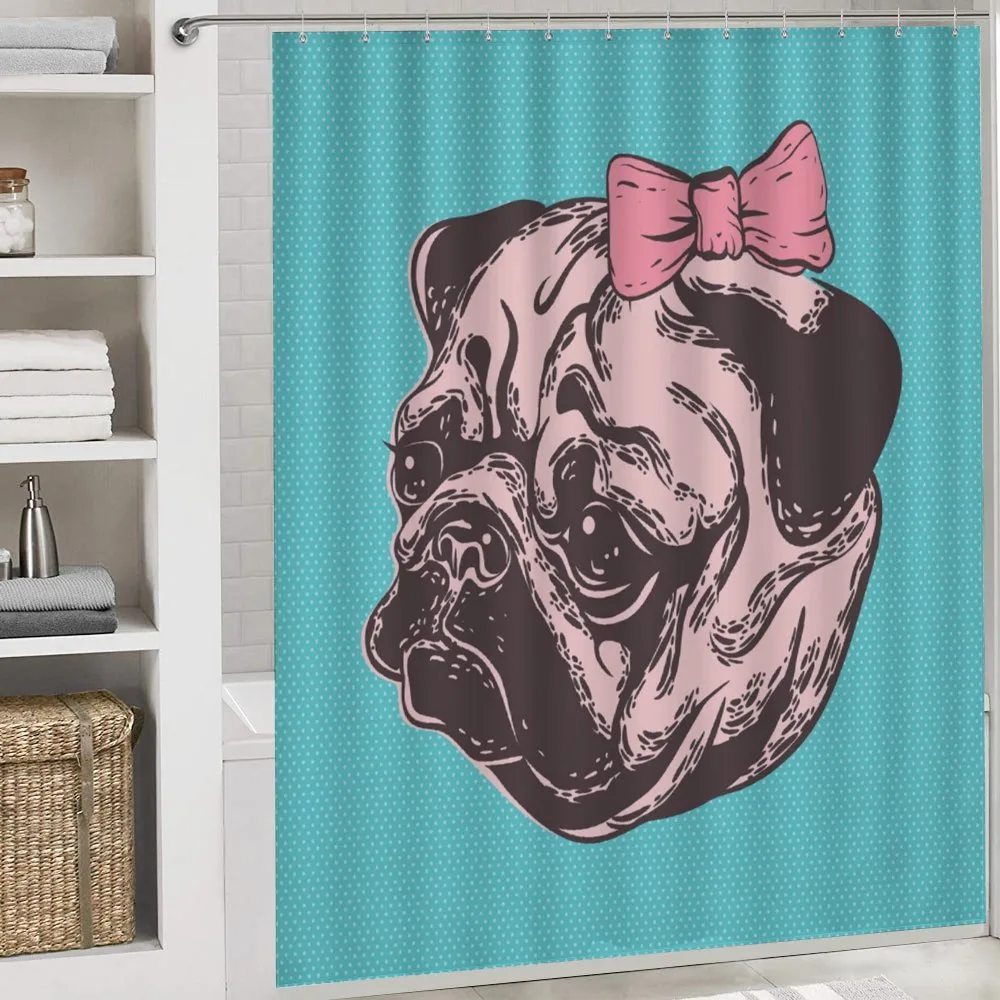 Dog with Pink Buckle — Detail 4