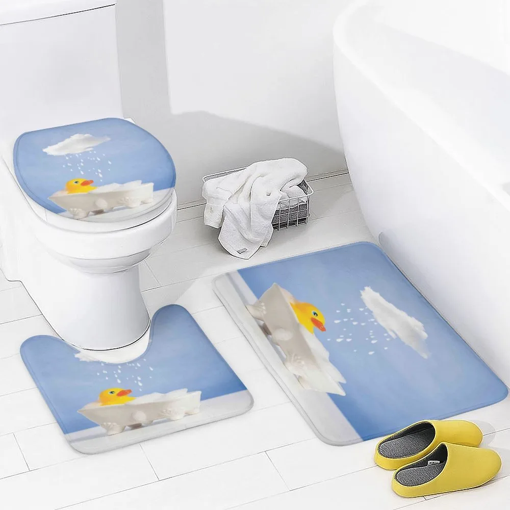 Duck Taking Bath — Detail 3
