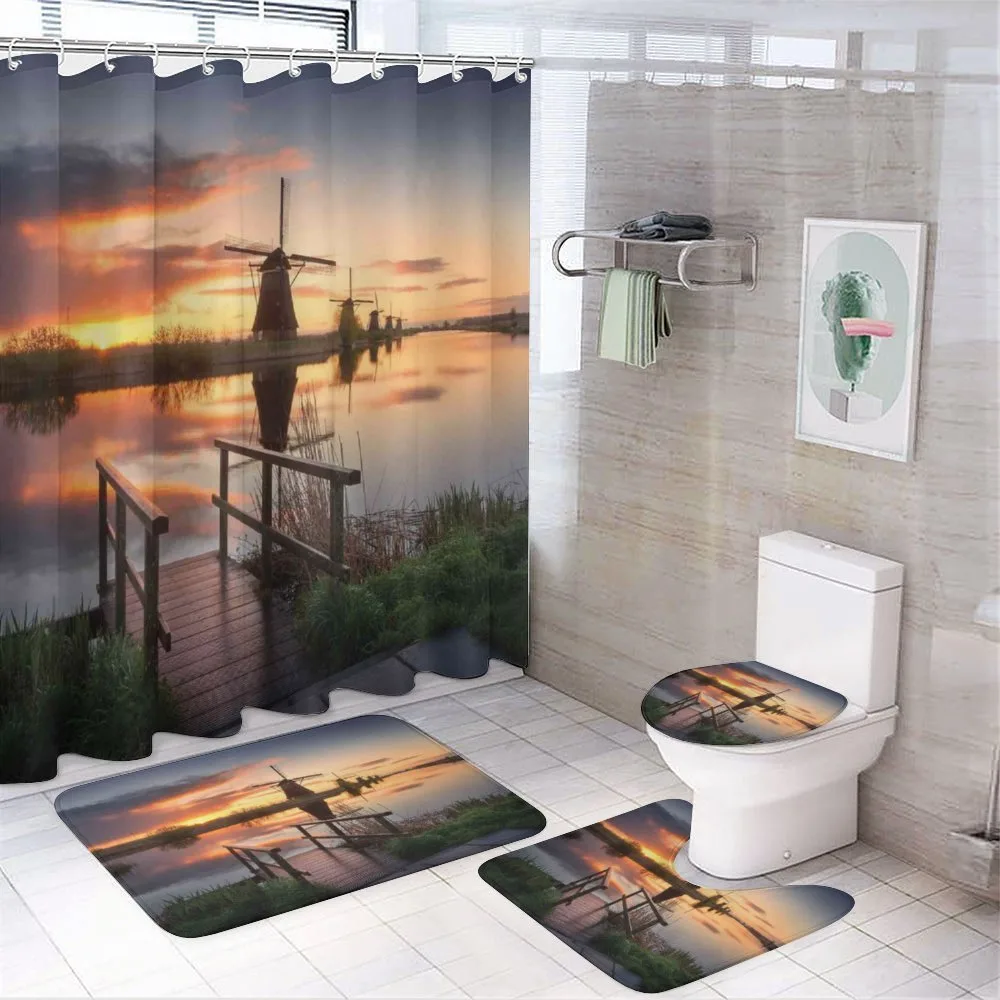 Dutch Windmill River — Your design