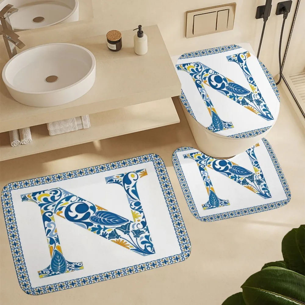 Floral Vintage Azulejo — Detail 5