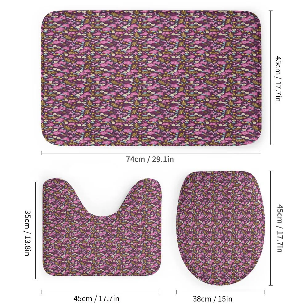 Flowers Pattern — Detail 1