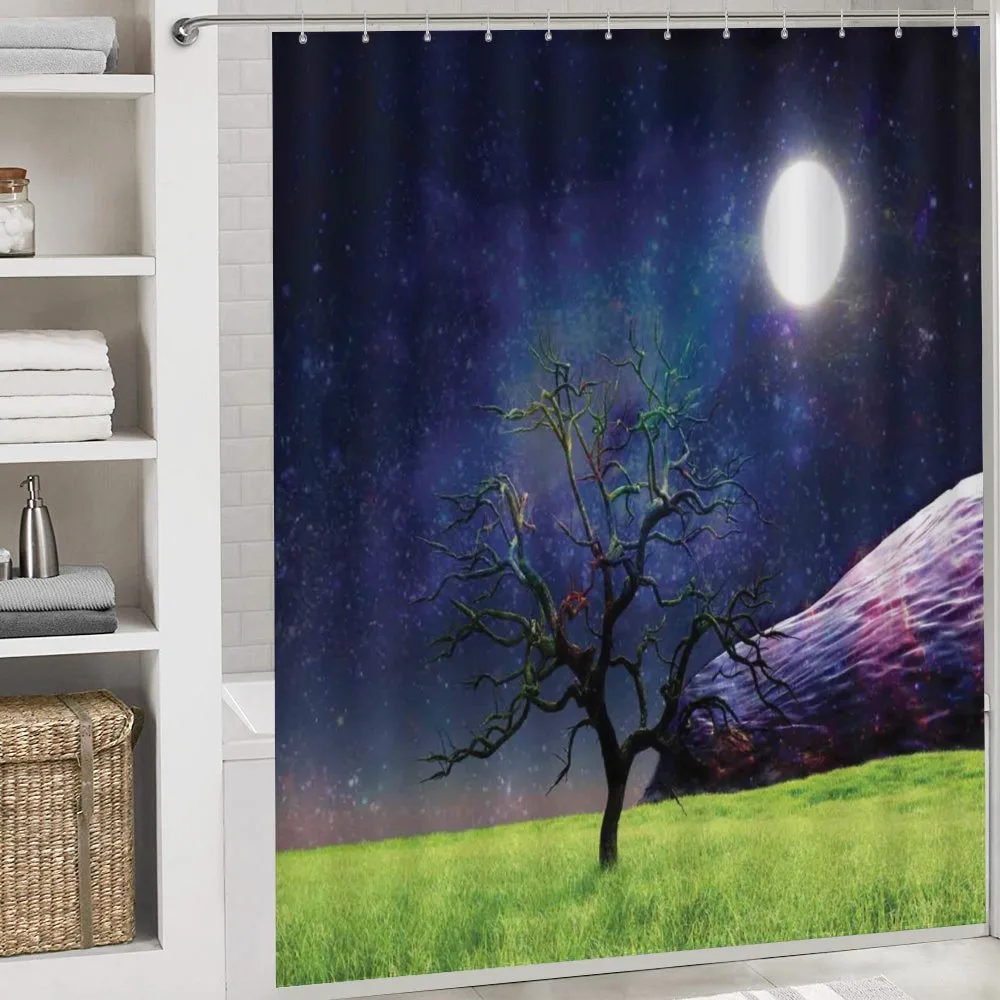 Full Moon Galaxy Grass — Detail 4
