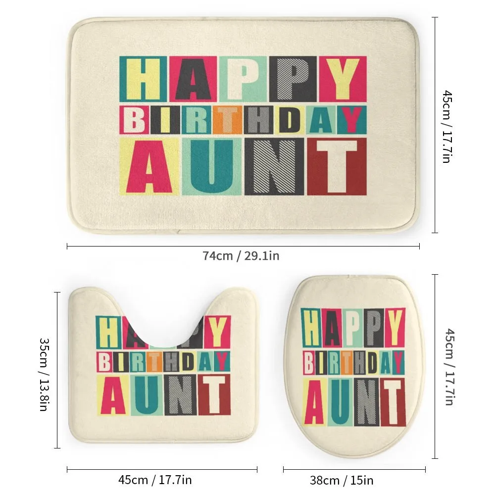 Funky Happy Birthday Lettering — Detail 1