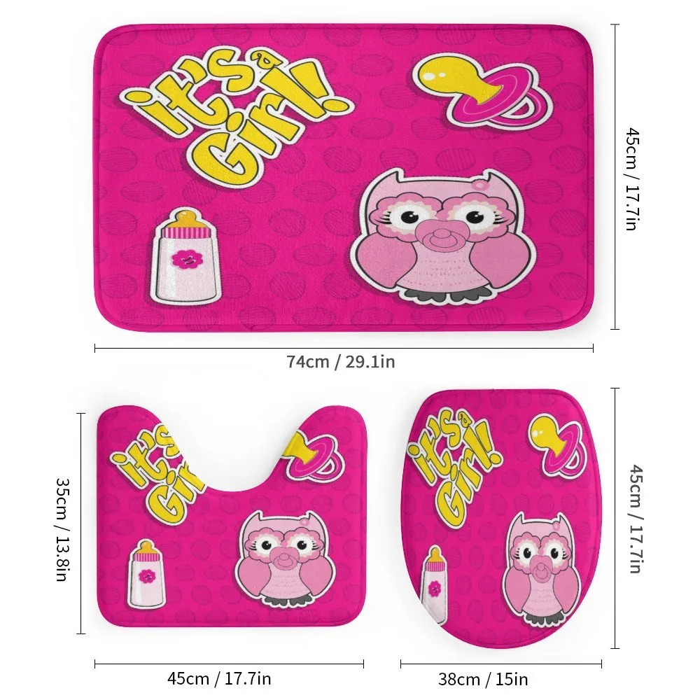 Girl Baby Owl Bottle — Detail 1