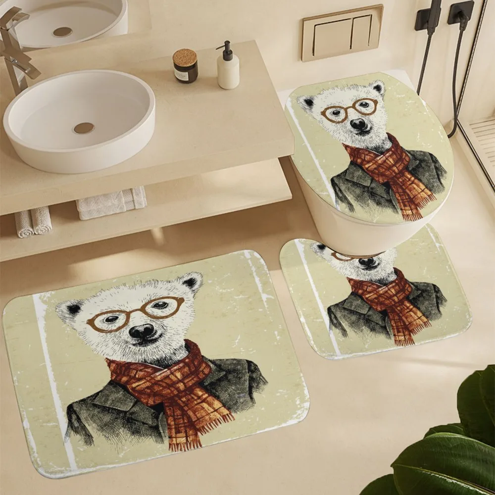Hipster Bear Glasses — Detail 5
