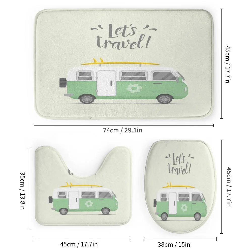 Lets Travel Message — Detail 1