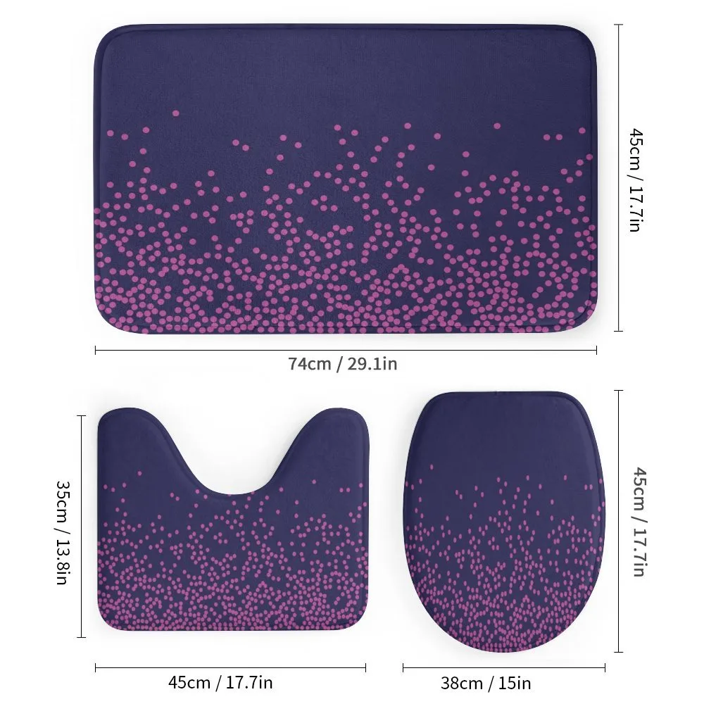 Modern Abstract Dots — Detail 1
