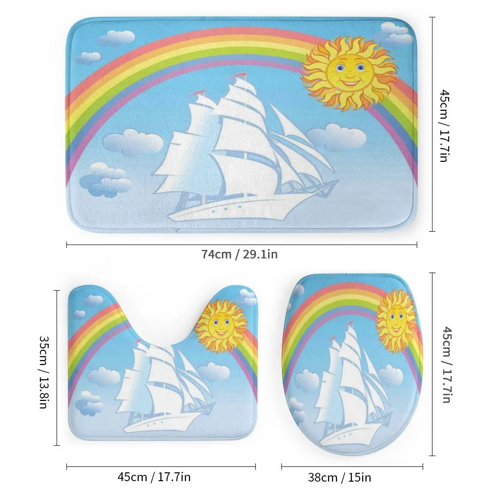 Motivational Ship Rainbow — Detail 1