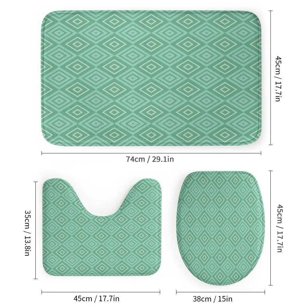 Nested Squares Pattern — Detail 1