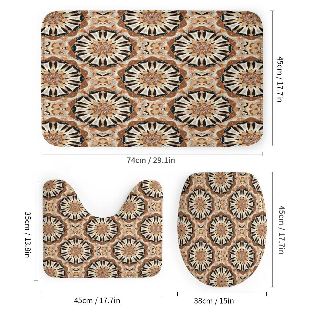 Orient Floral Mandala — Detail 1