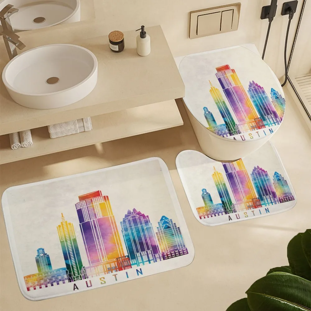 Outlined Monuments Skylines — Detail 5
