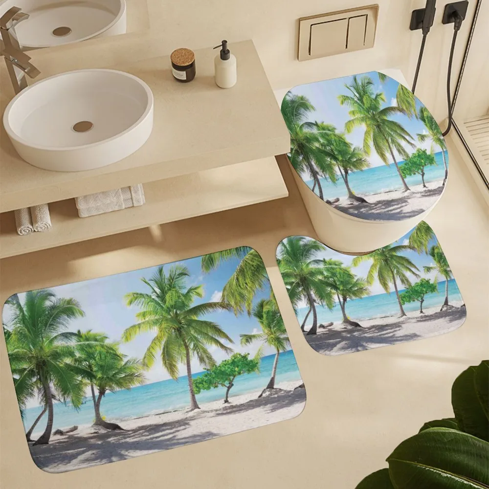 Palm Trees Island Shore — Detail 5