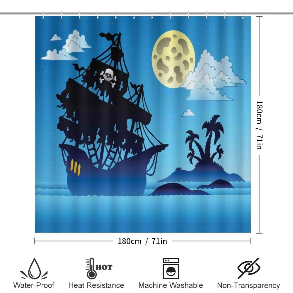 Pirate Ship Island — Detail 2