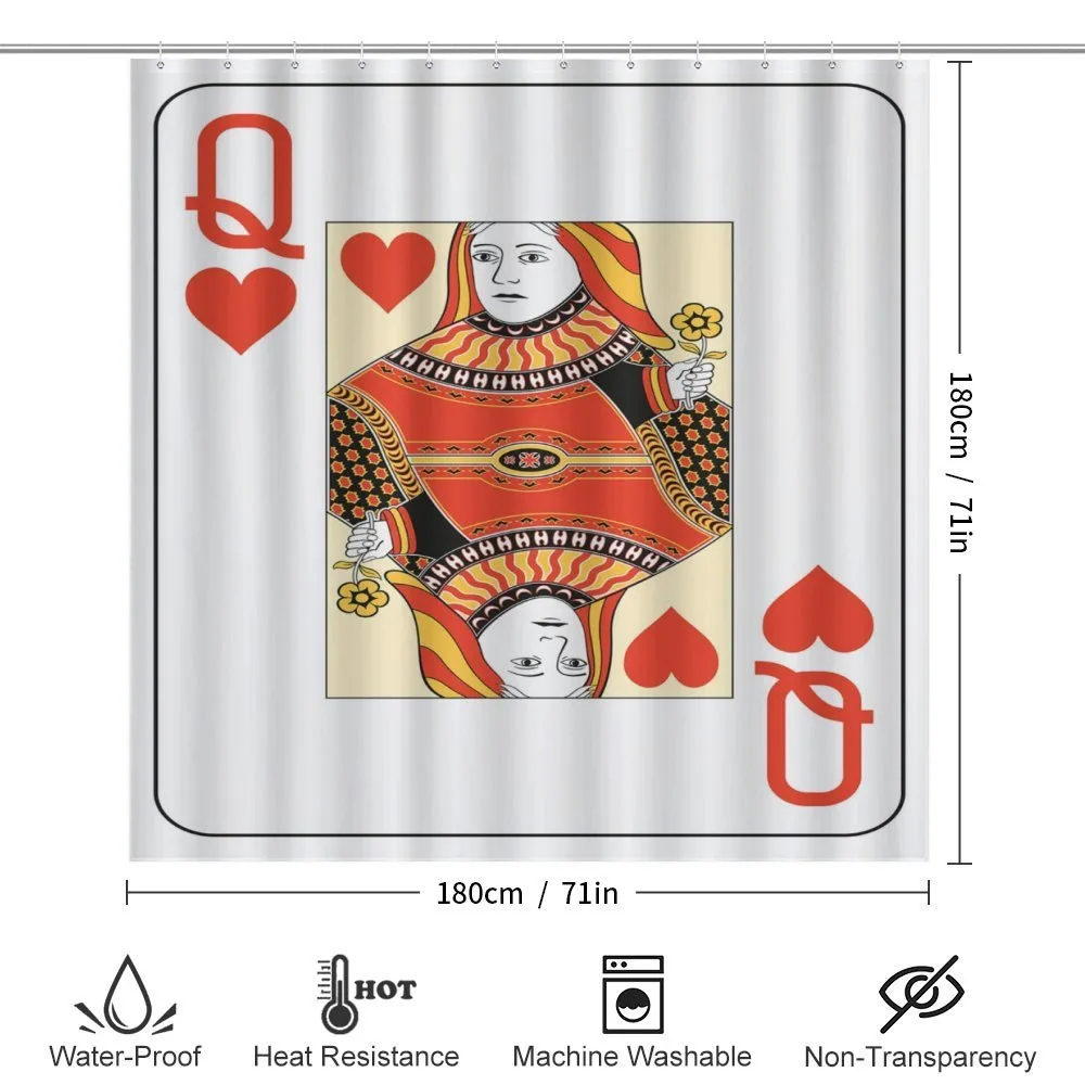 Playing Poker Card Deck — Detail 2