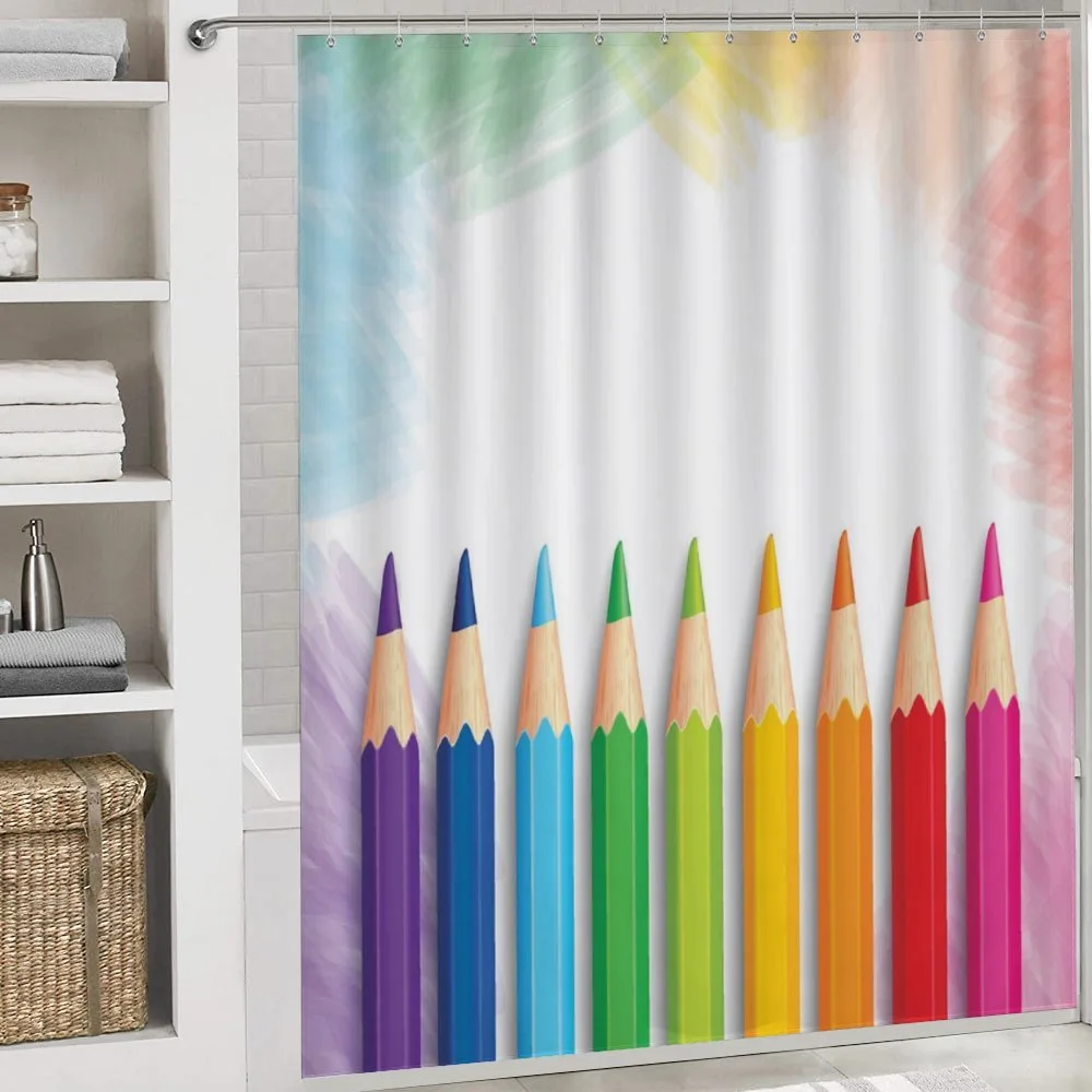 Realistic Colorful Pencils — Detail 4