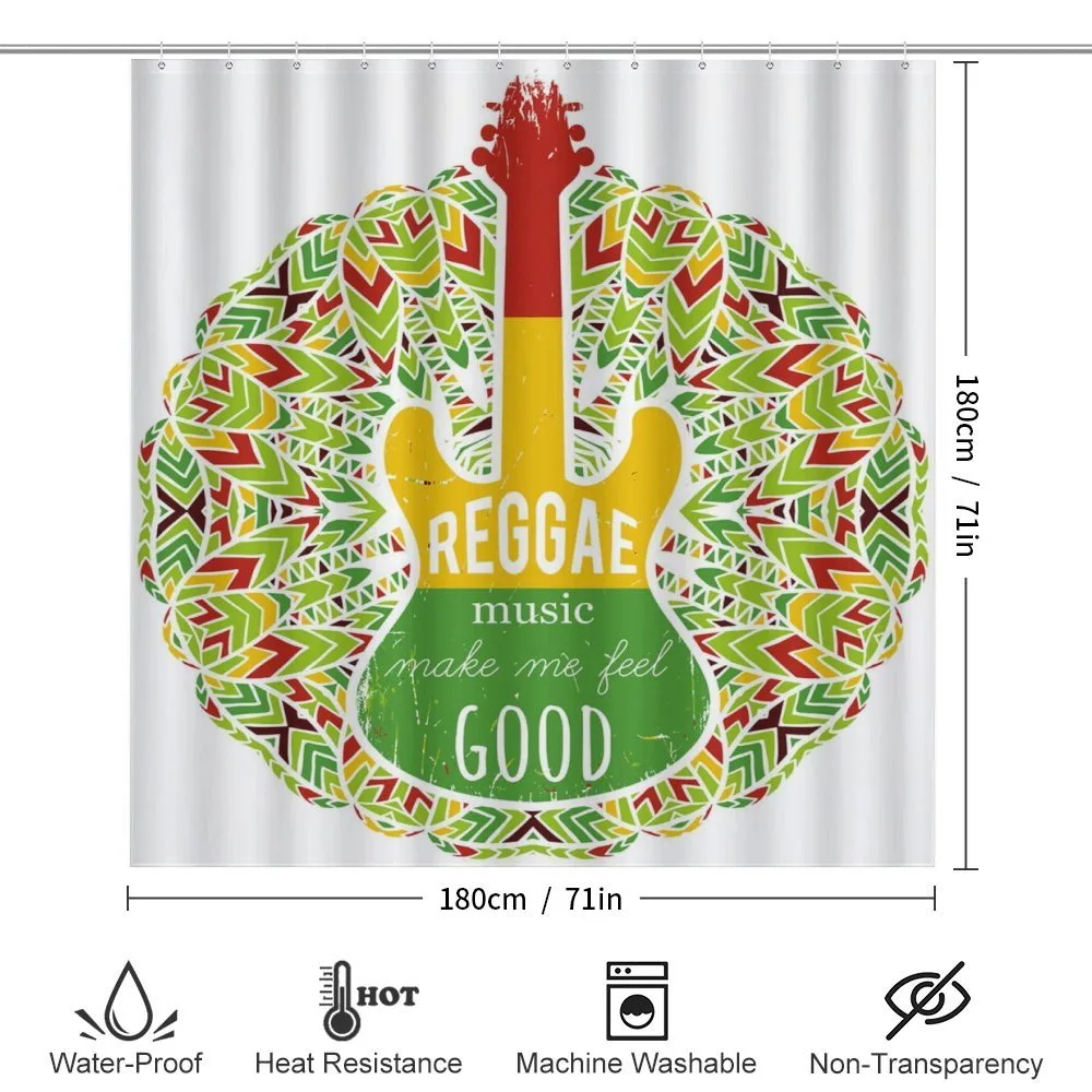 Reggae Music Guitar — Detail 2