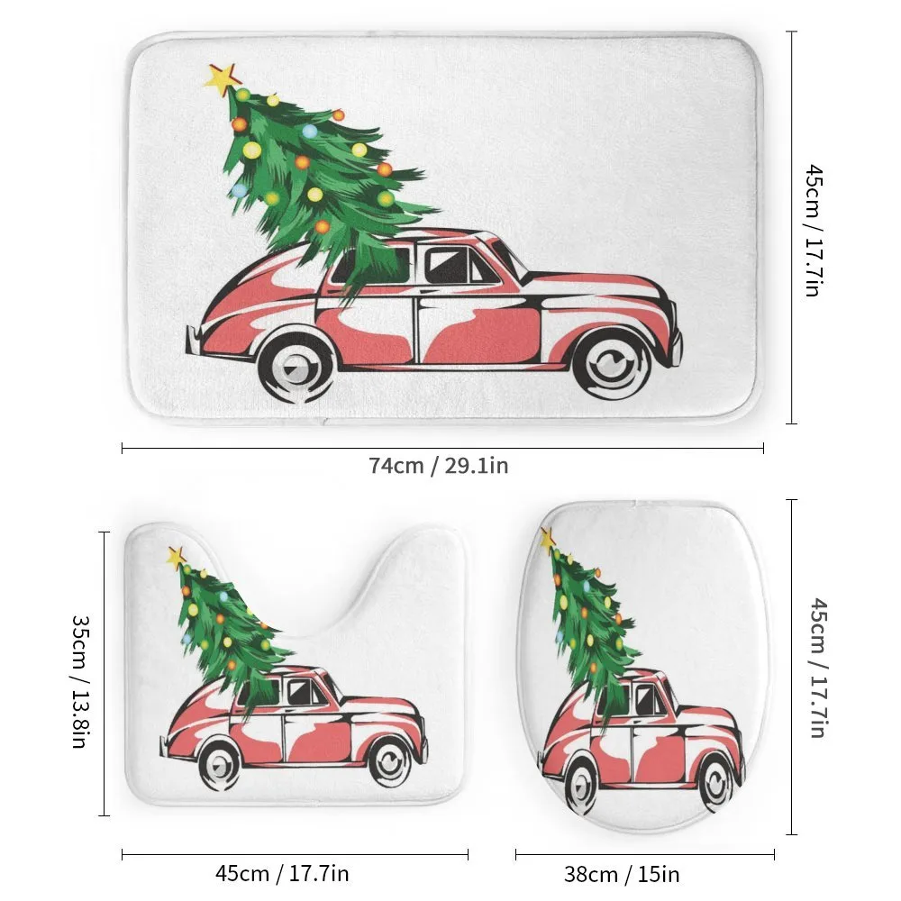 Retro Car Xmas Tree — Detail 1