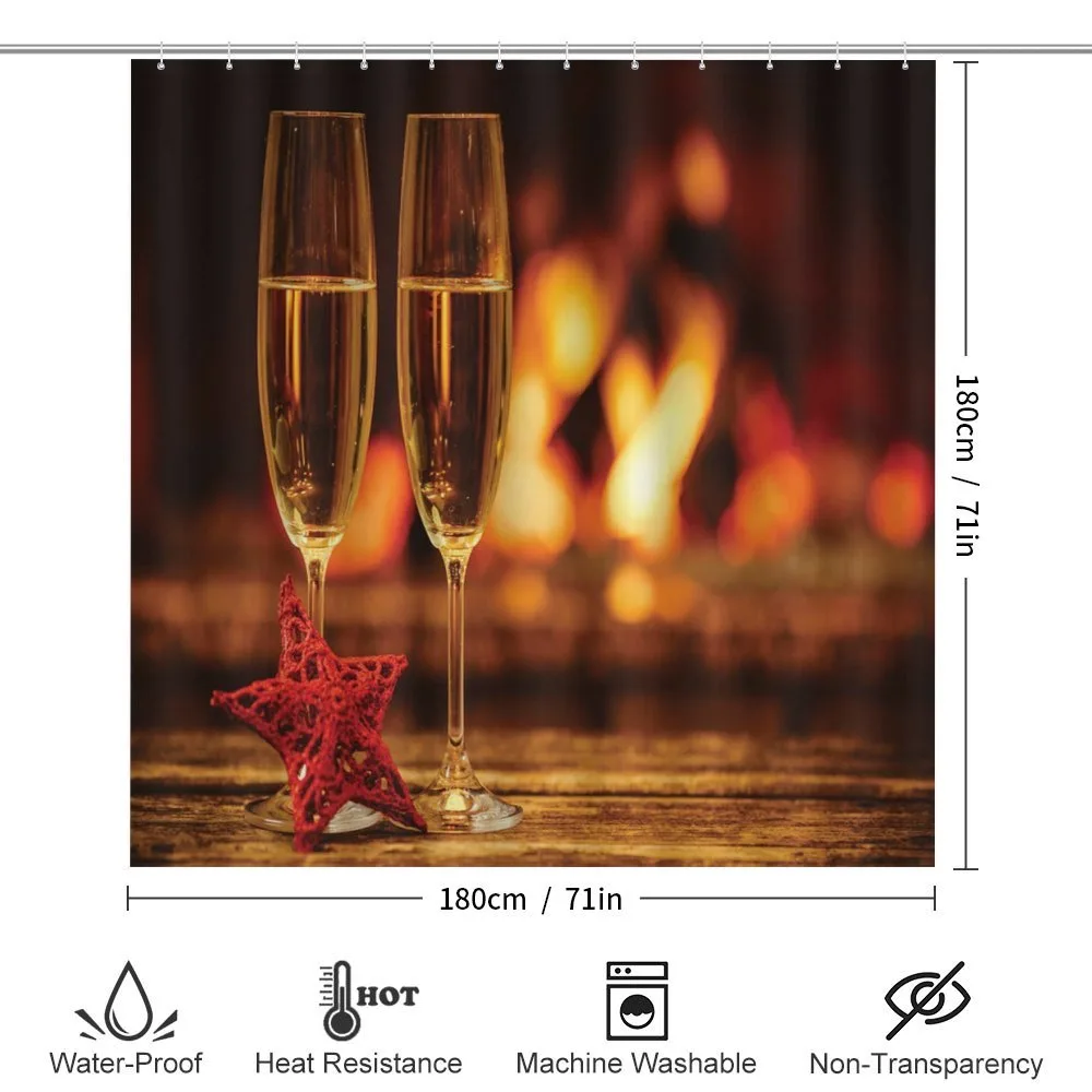 Romantic Champagne Glass — Detail 2