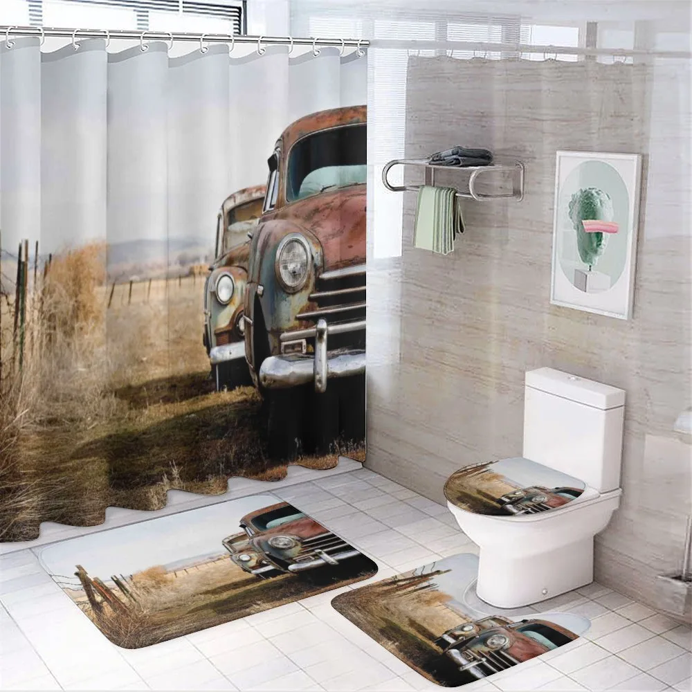 Rusty Trucks Rural View — Your design
