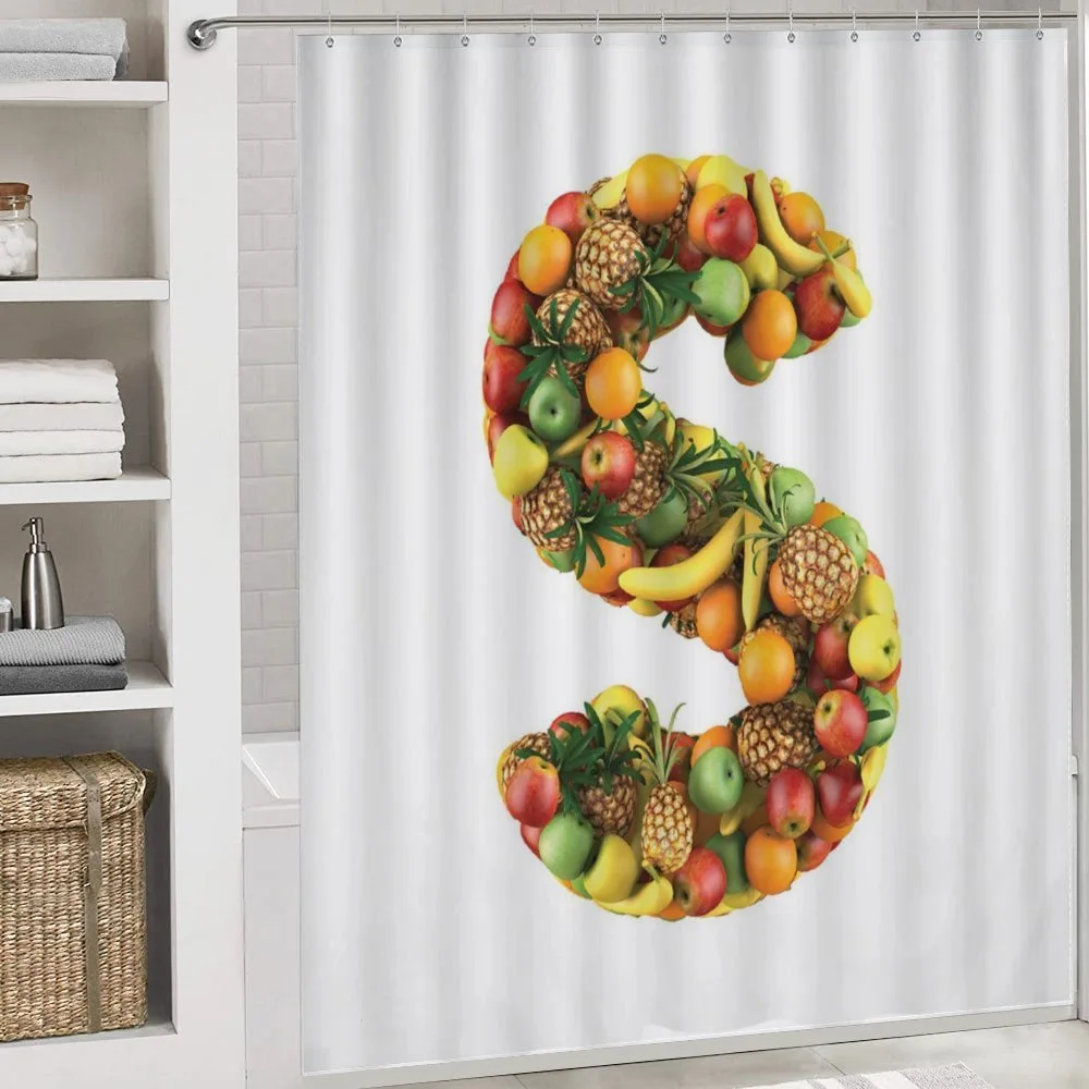 S with Fruits — Detail 4