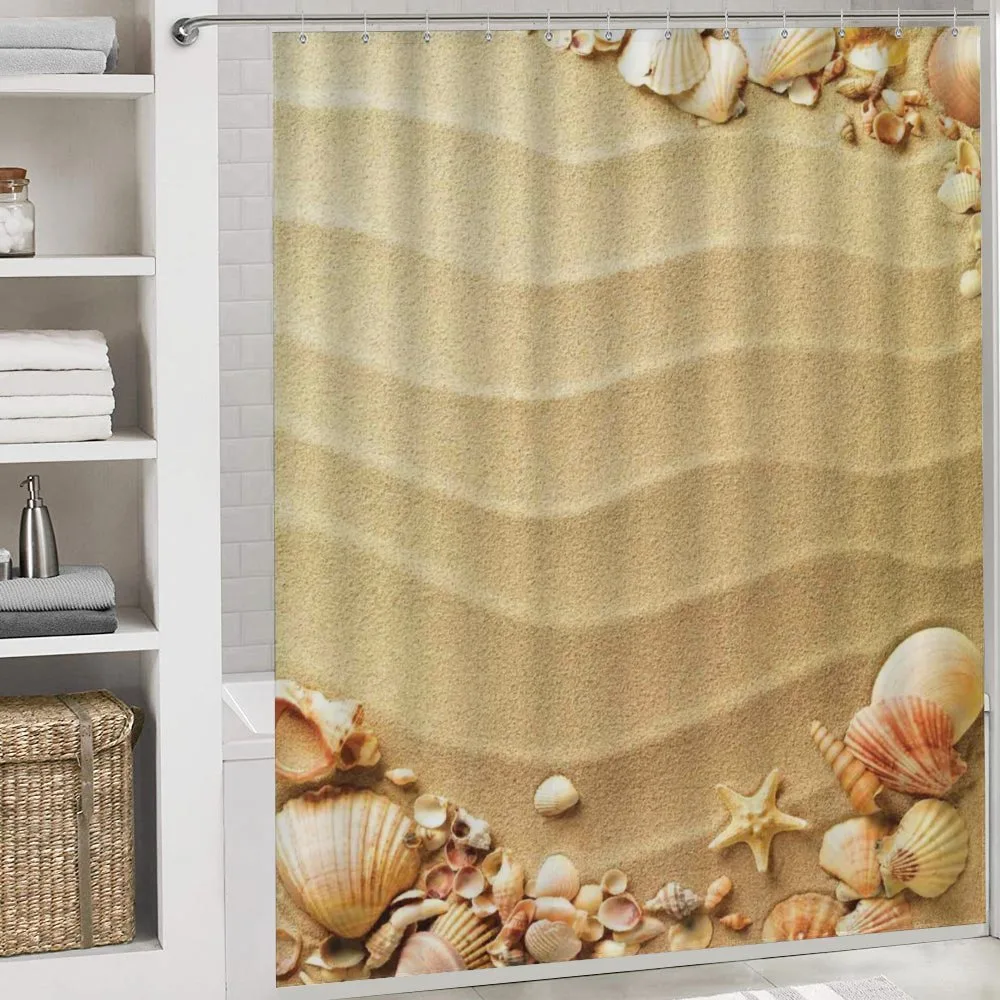 Sand with Sea Shells — Detail 4
