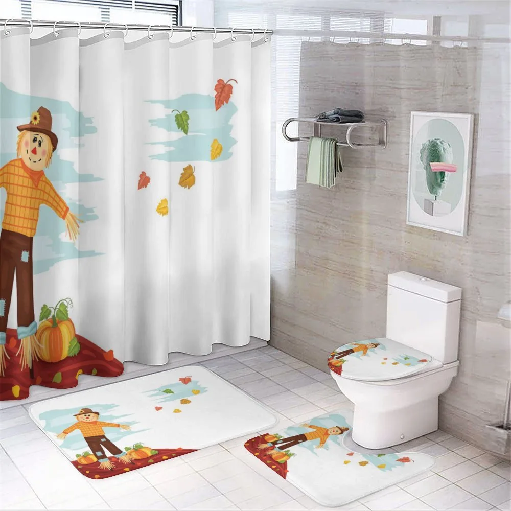 Scarecrow and Fruits — Your design