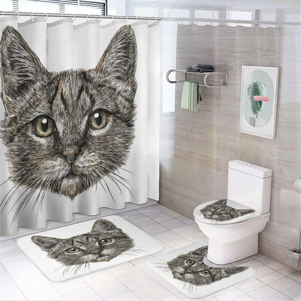 Sketchy Cat Head — Your design