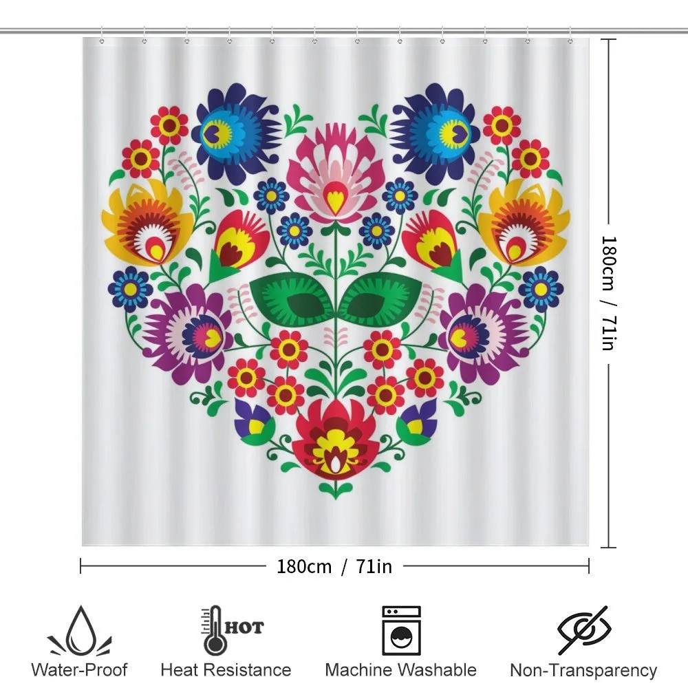 Slav Flowers Heart — Detail 2