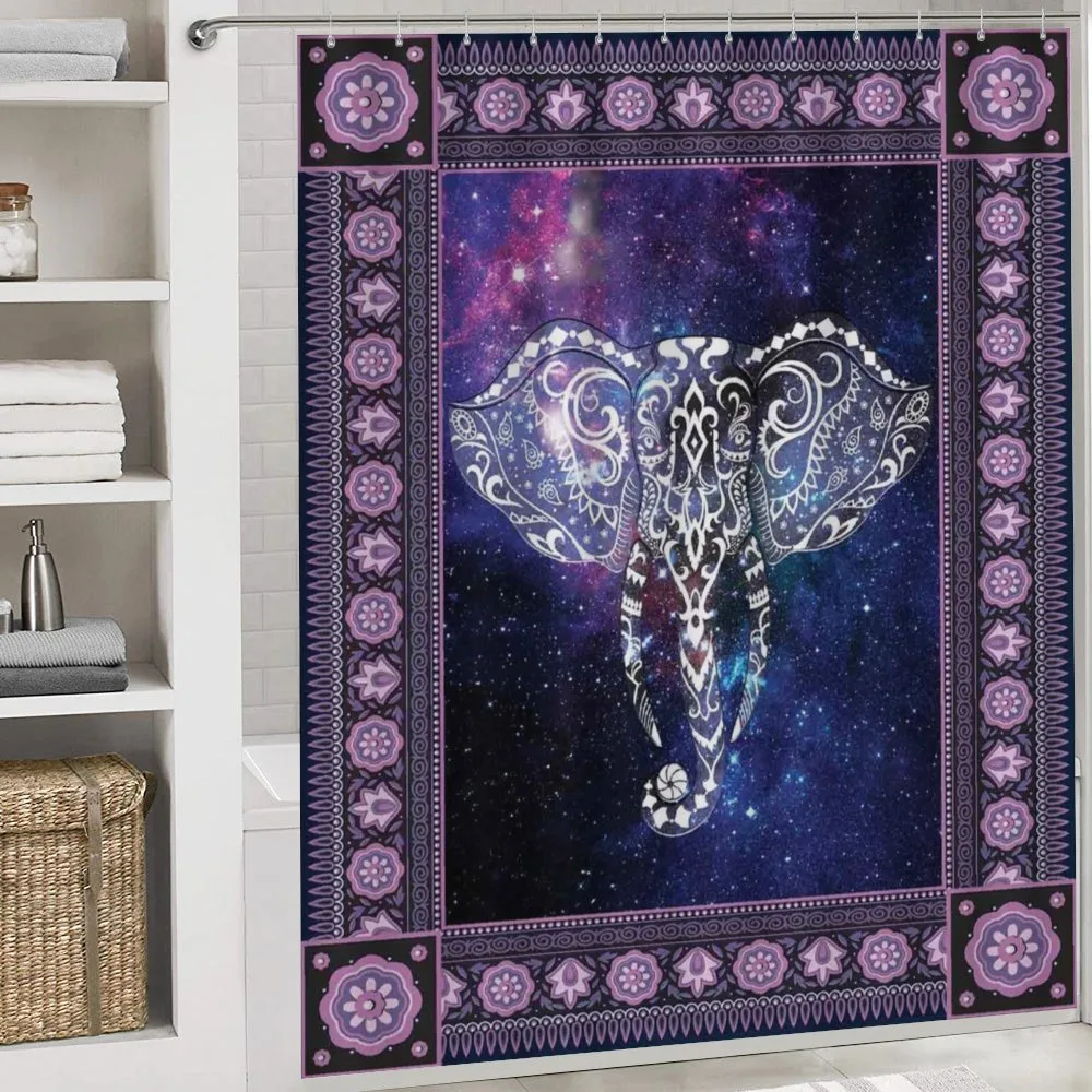 Space Galaxy Elephant — Detail 4