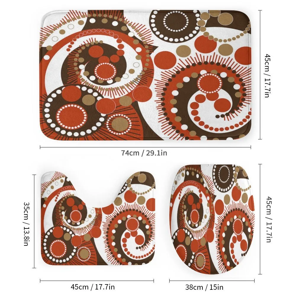 Spirals Dots Winter — Detail 1