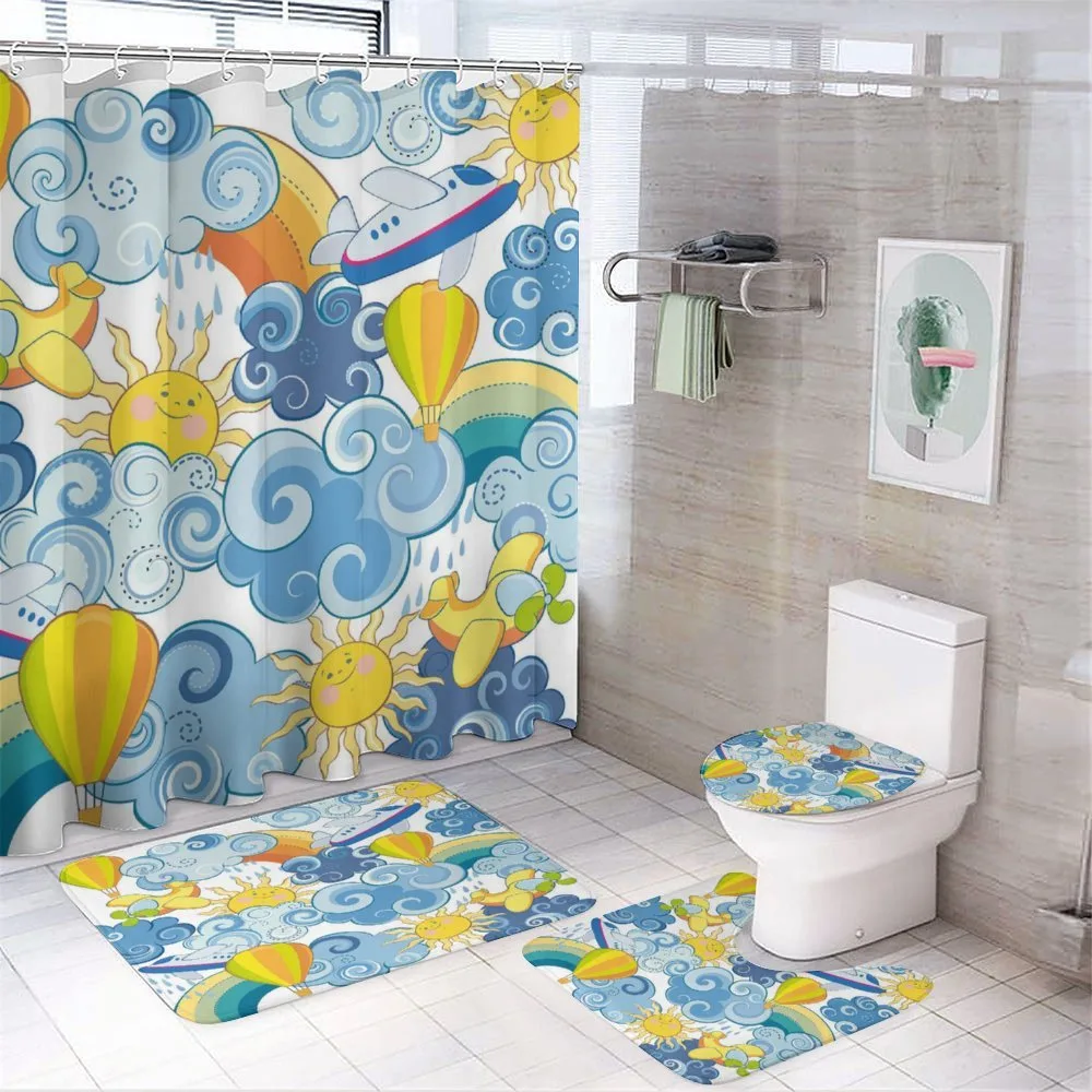 Sun Airplanes and Balloons — Your design