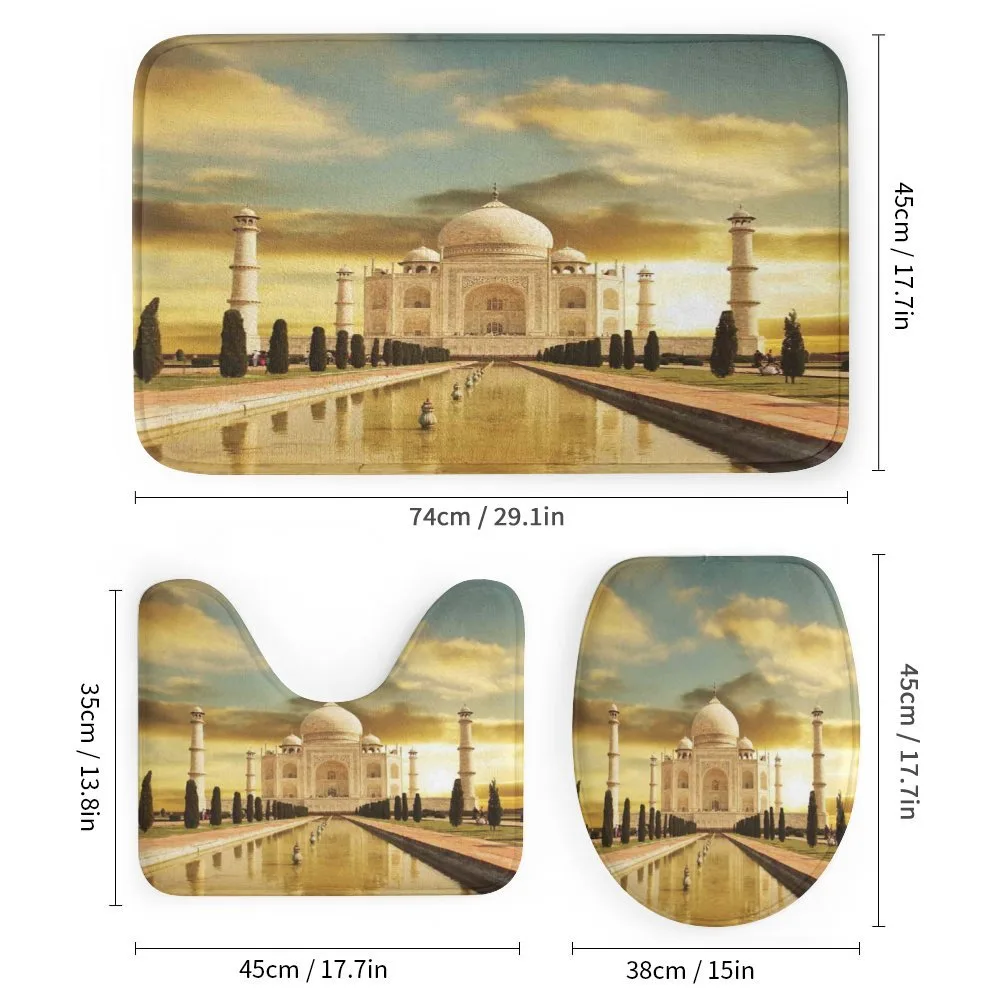 Taj Mahal Photography — Detail 1