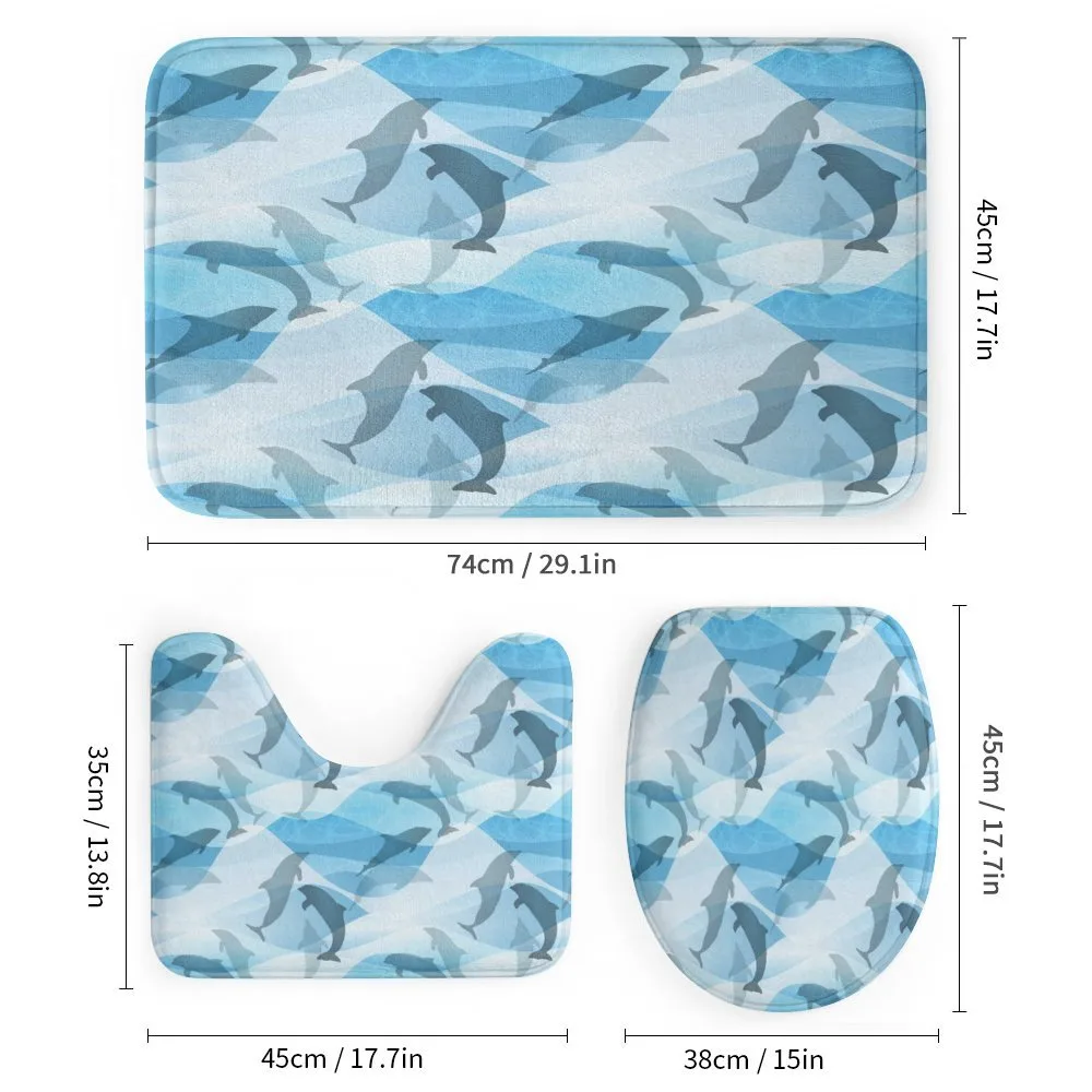 Underwater Fish Pattern — Detail 1