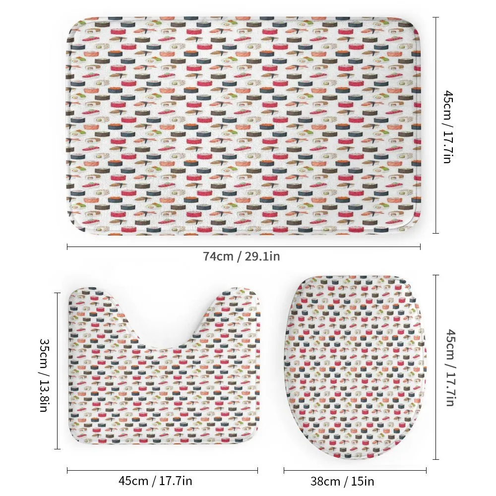 Various Yummy Graphic Rolls — Detail 1
