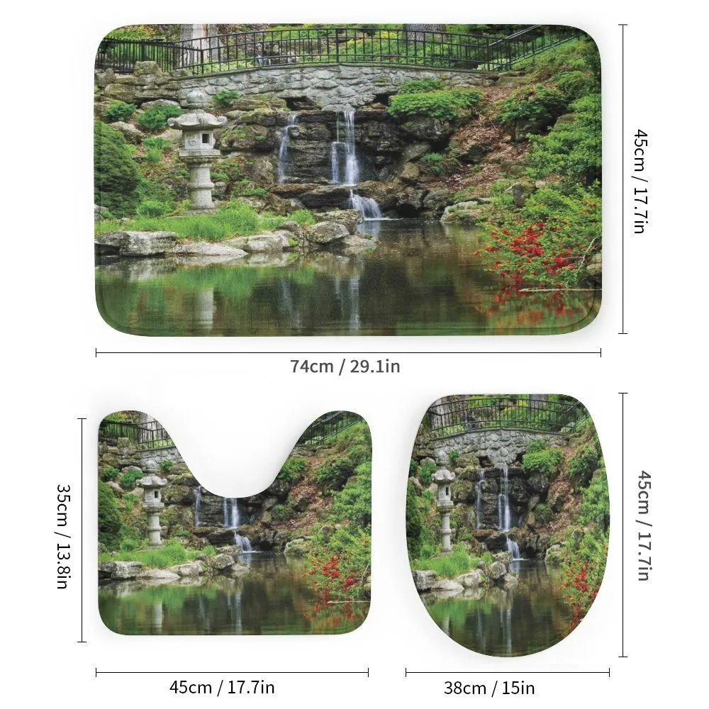 Waterfall Garden — Detail 1