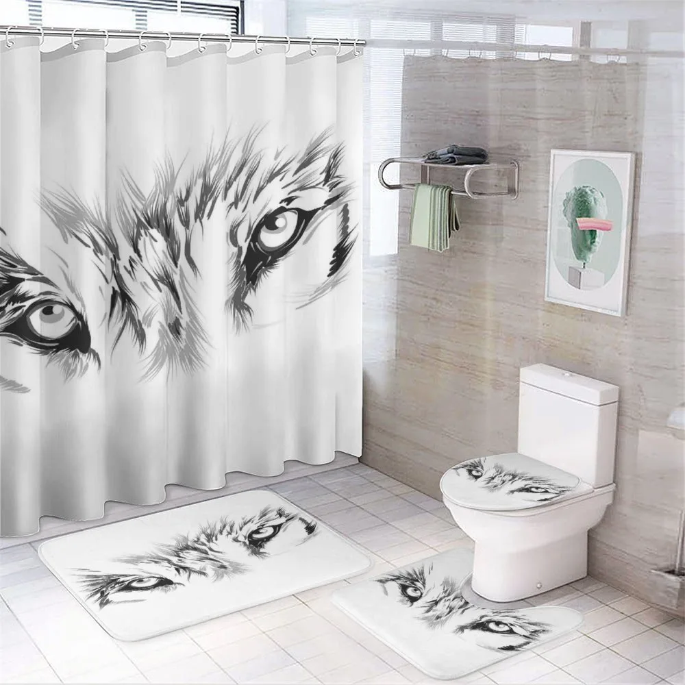 Winter Animal Wild Wolf — Your design