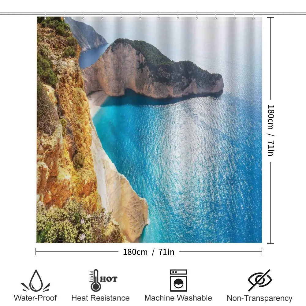 Zakynthos Island Coast — Detail 2