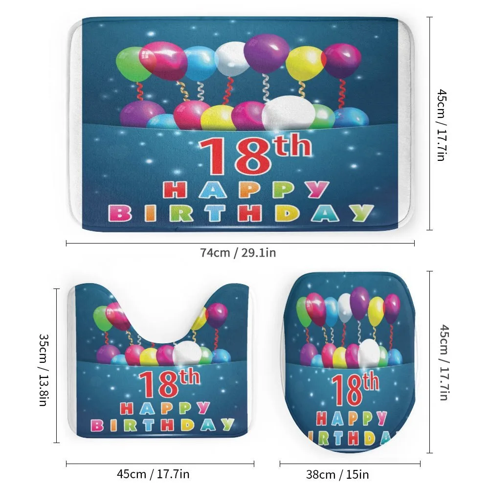 18 Birthday Balloons — Detail 1