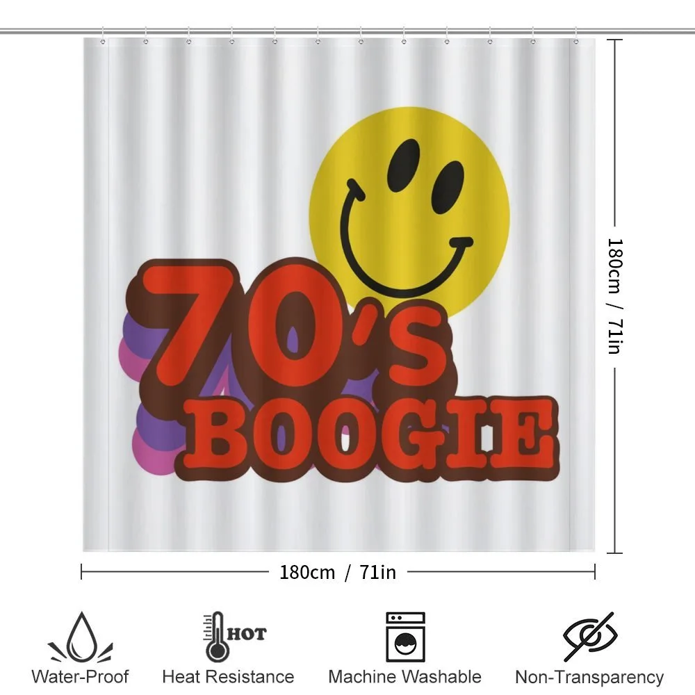 70s Boogie Funny Emoticon — Detail 2