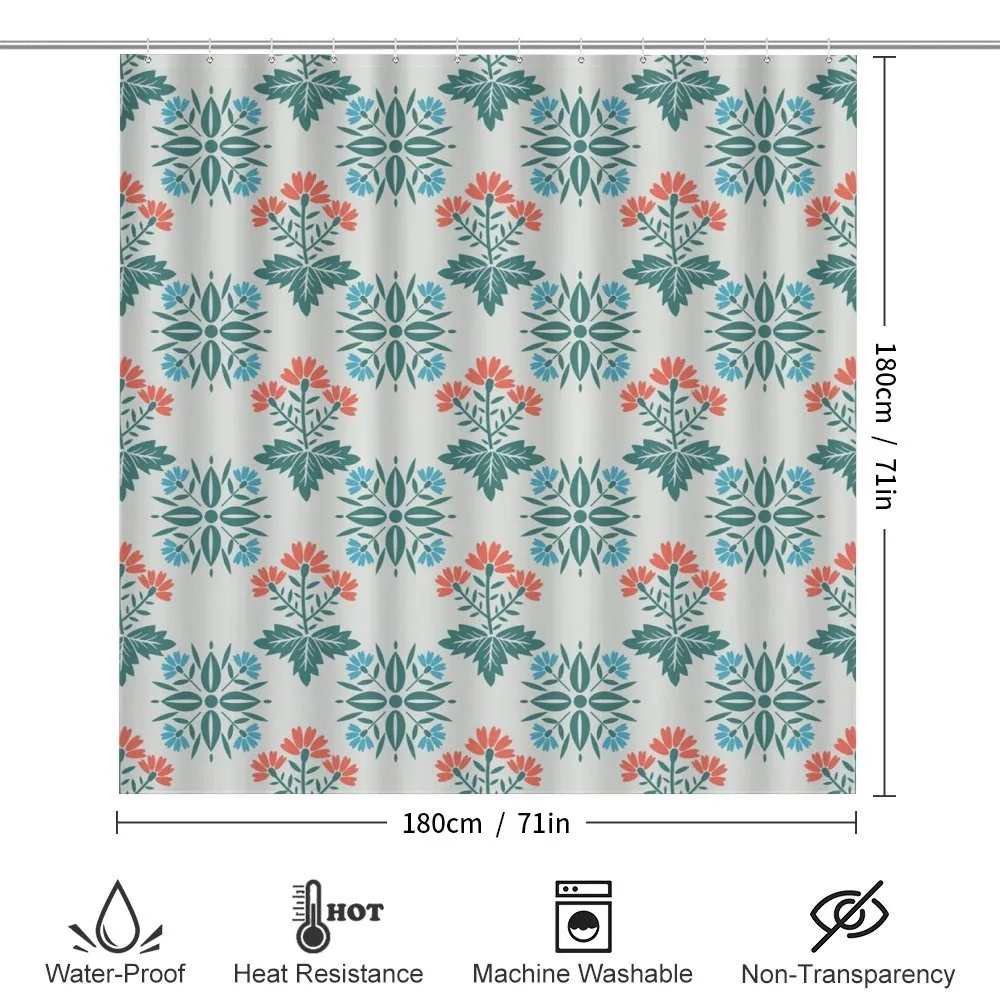 Abstract Spring Motifs — Detail 2