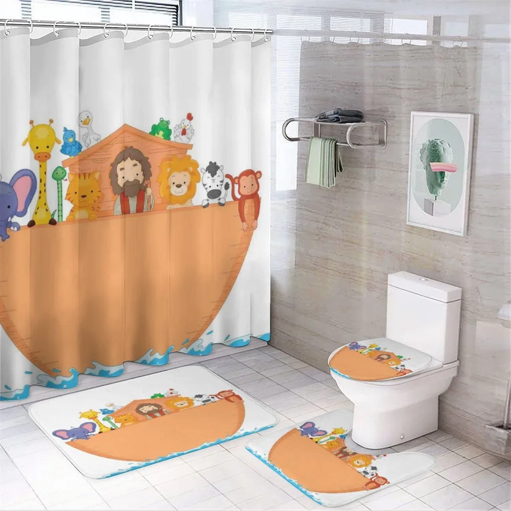 Animals Aboard Flood Motif — Your design