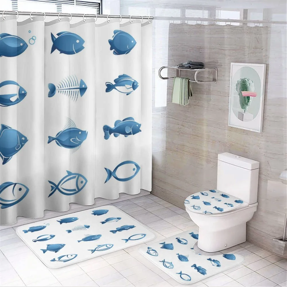 Array of Fish Marine Life — Your design